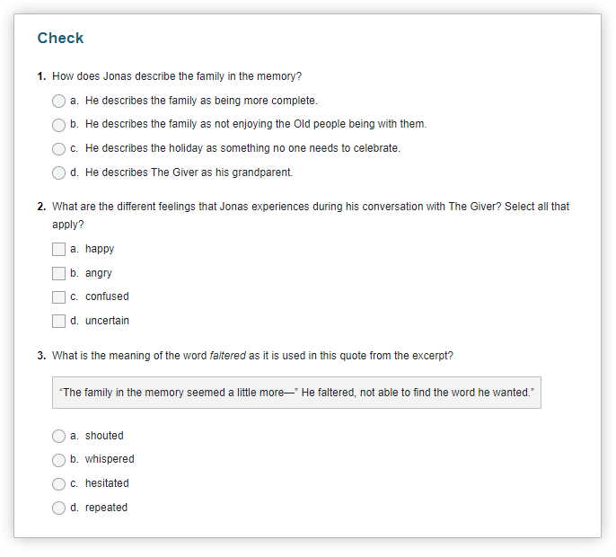 progress check activity