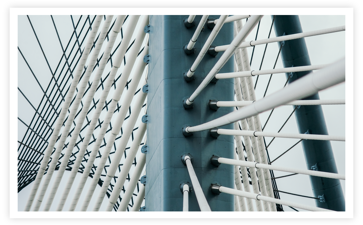 stock image of a bridge